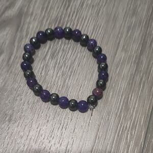 Hand Crafted Dragon Shield Bracelet